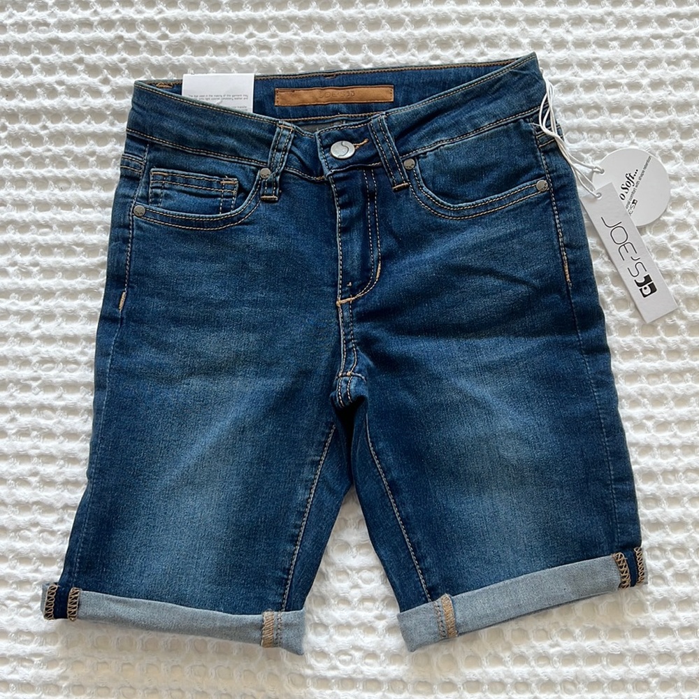 Kids size 10 Joes jean shorts- new with tags